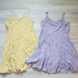 Old Navy Summer Dresses Sz LG